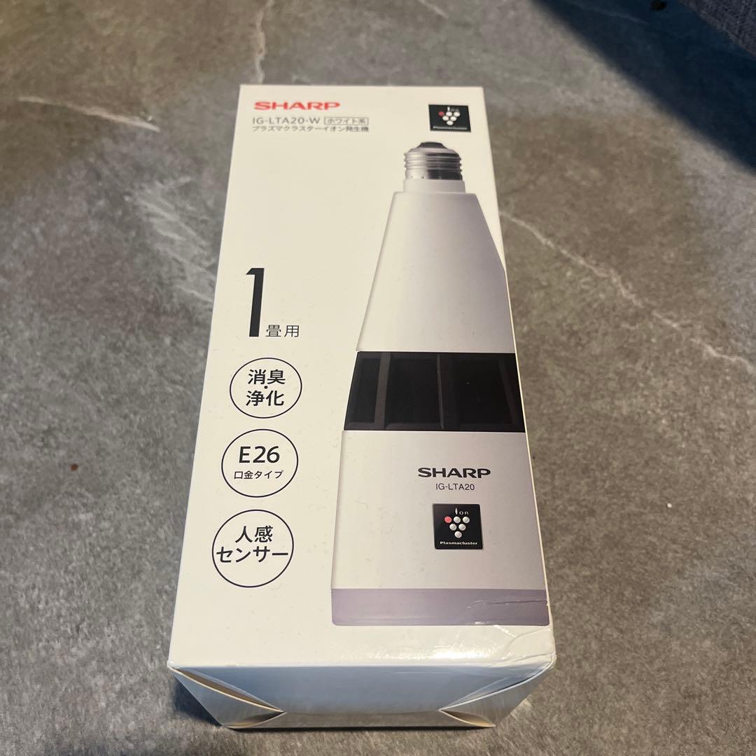 SHARP IG-LTA20-W プラズマクラスターイオン発生機