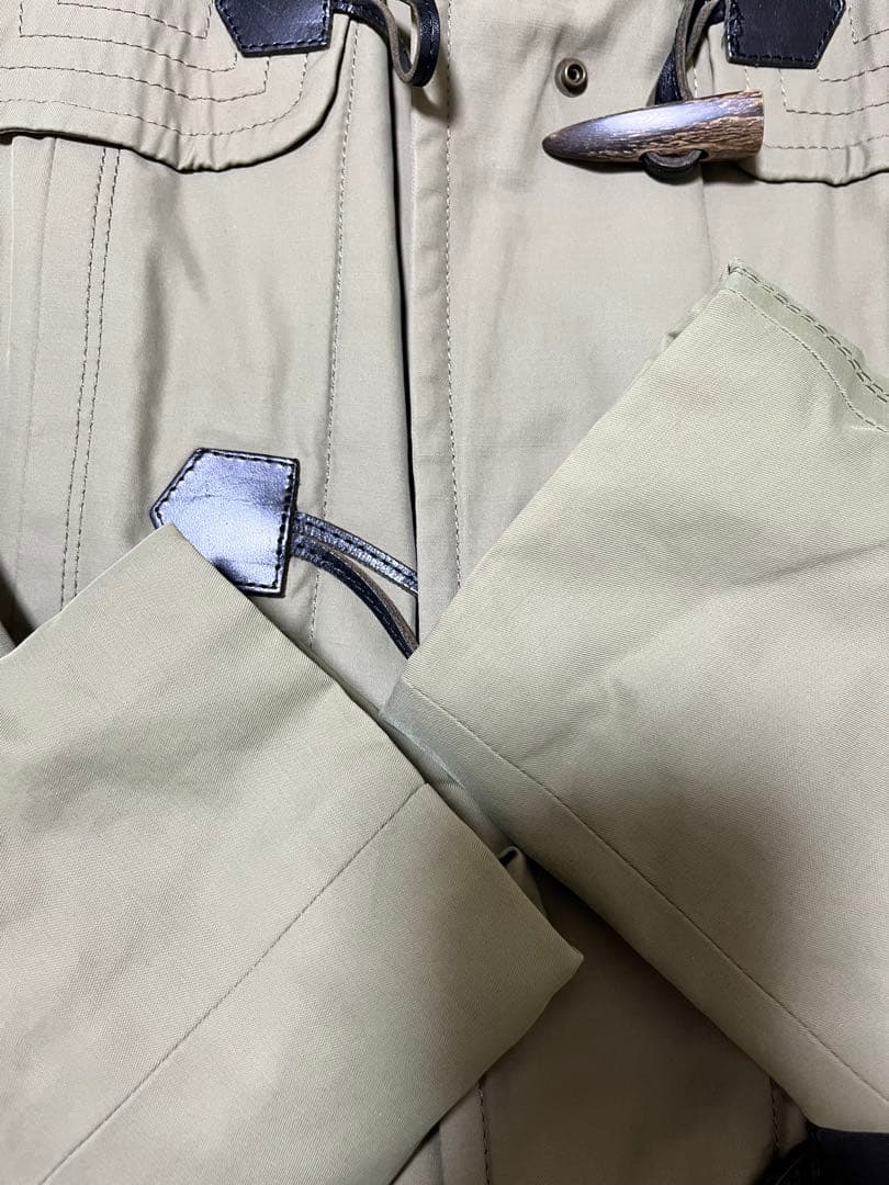 美品⭐︎バーバリー　Burberry ファー付きダッフルコート