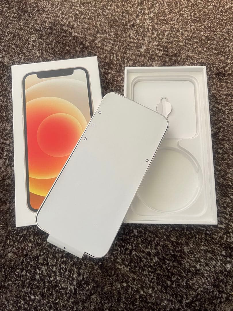 iPhone 12 mini ホワイト 128GB SIMフリー 本体 おまけ付