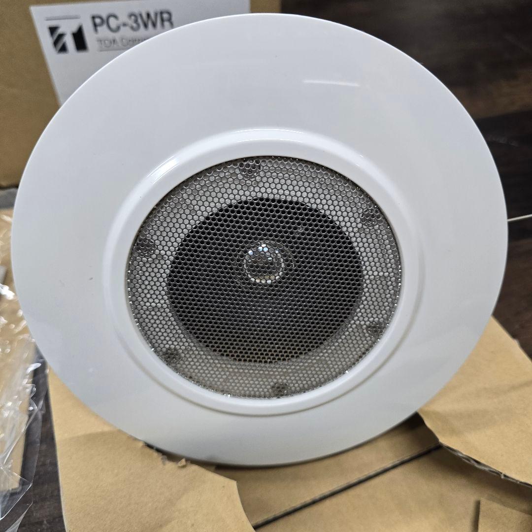 TOA PC-3WR　防滴型天井埋込スピーカー　8台セット