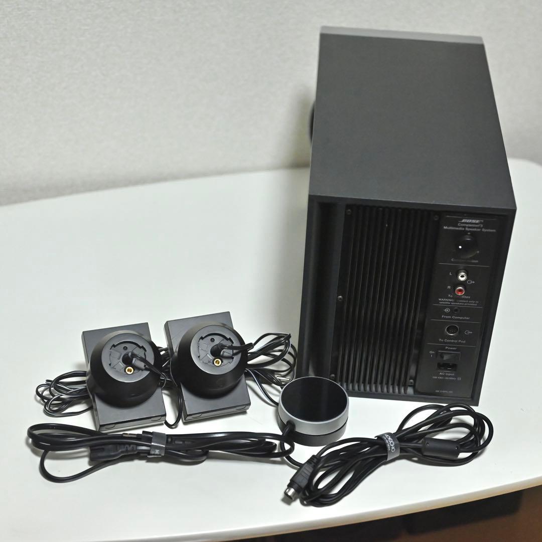 【中古】BOSE Companion 3 マルチメディアスピーカー