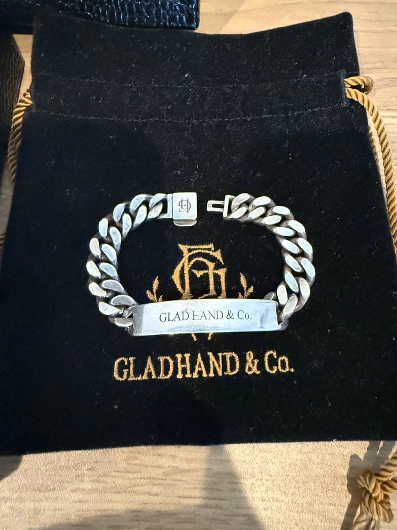 グラッドハンド glad hand ブレスレット