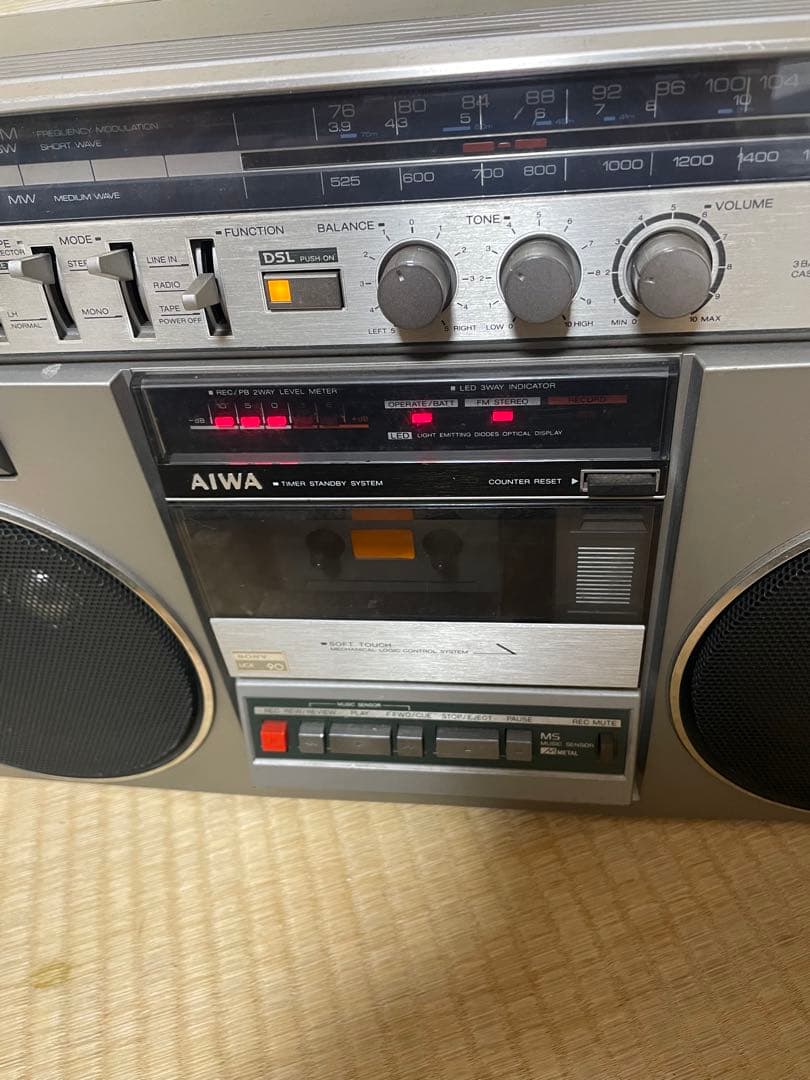 AIWA アイワ CS-J60 ラジカセ