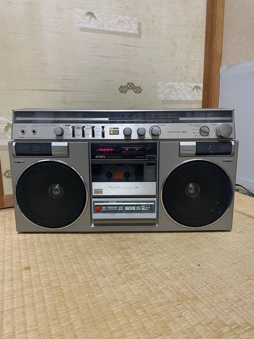 AIWA アイワ CS-J60 ラジカセ