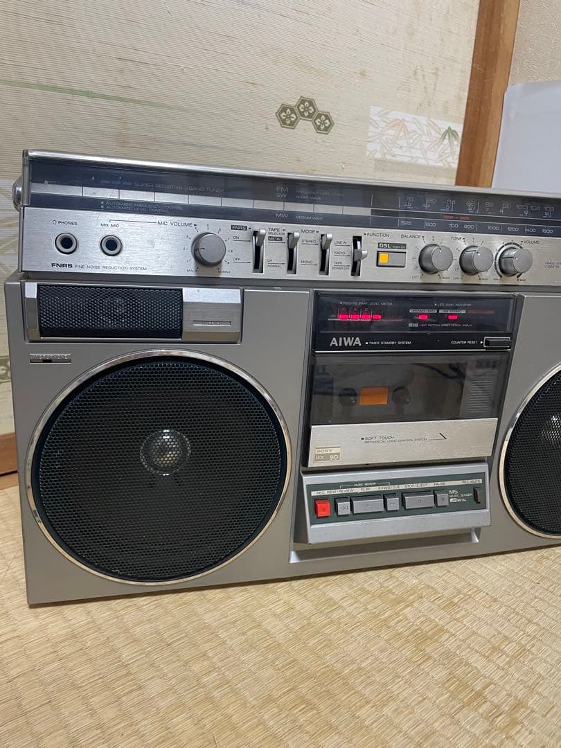AIWA アイワ CS-J60 ラジカセ