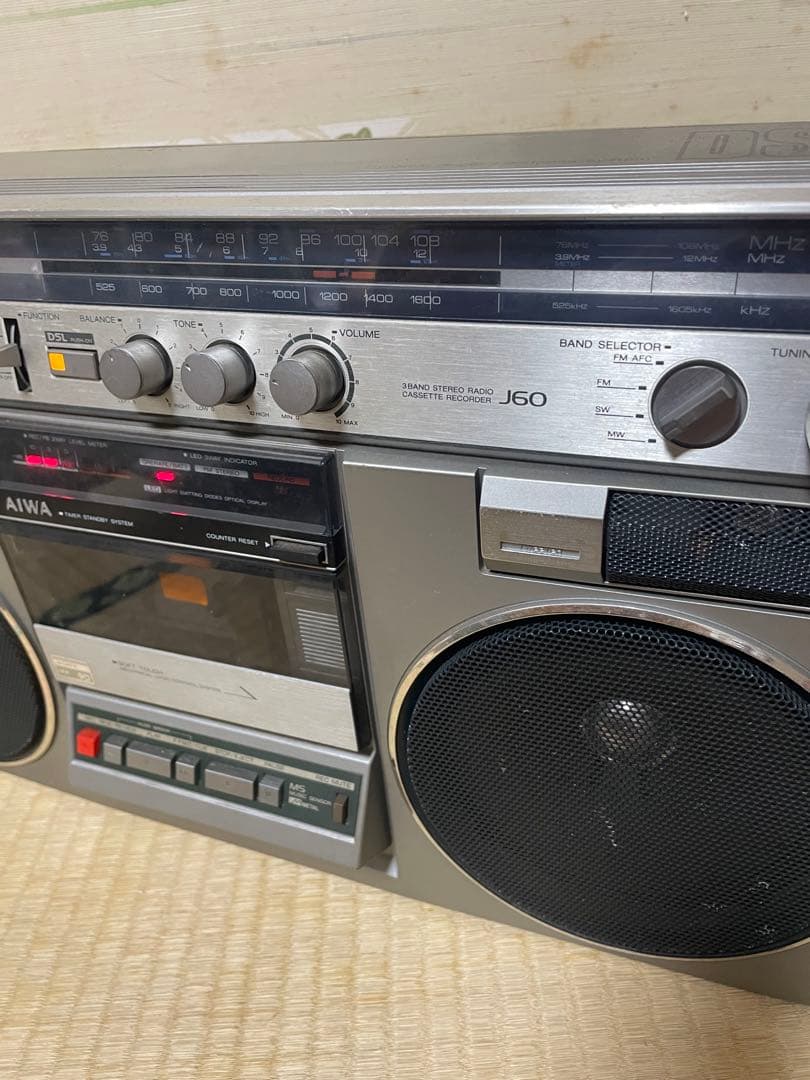 AIWA アイワ CS-J60 ラジカセ