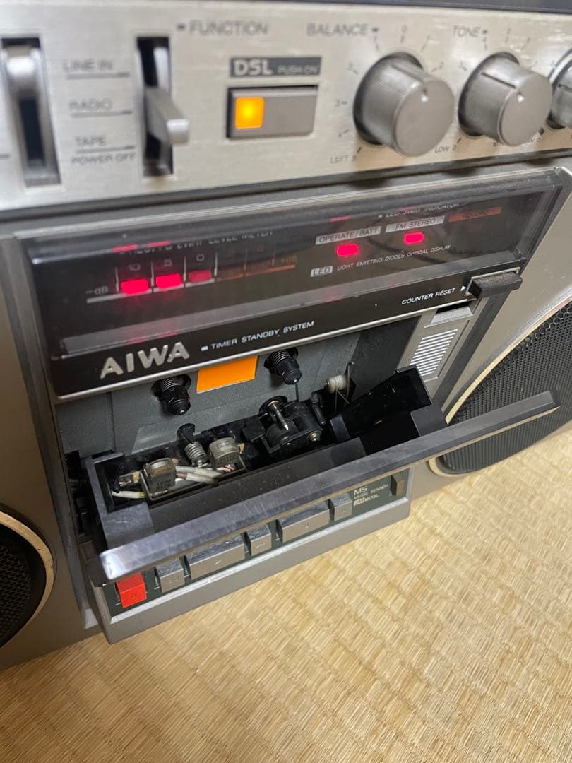 AIWA アイワ CS-J60 ラジカセ