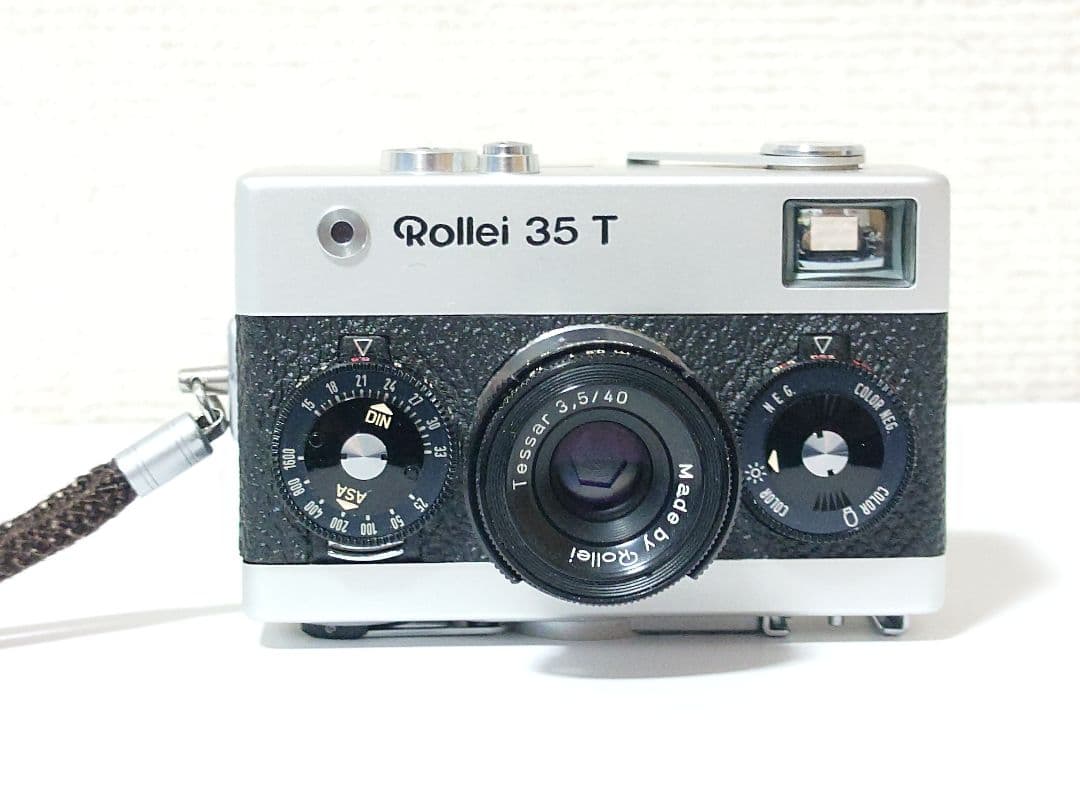 Rollei 35T シンガポール製