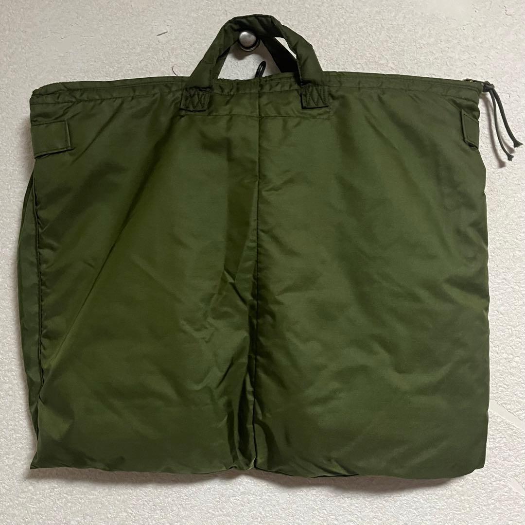 80s アメリカ軍 USAF ヘルメットバッグ