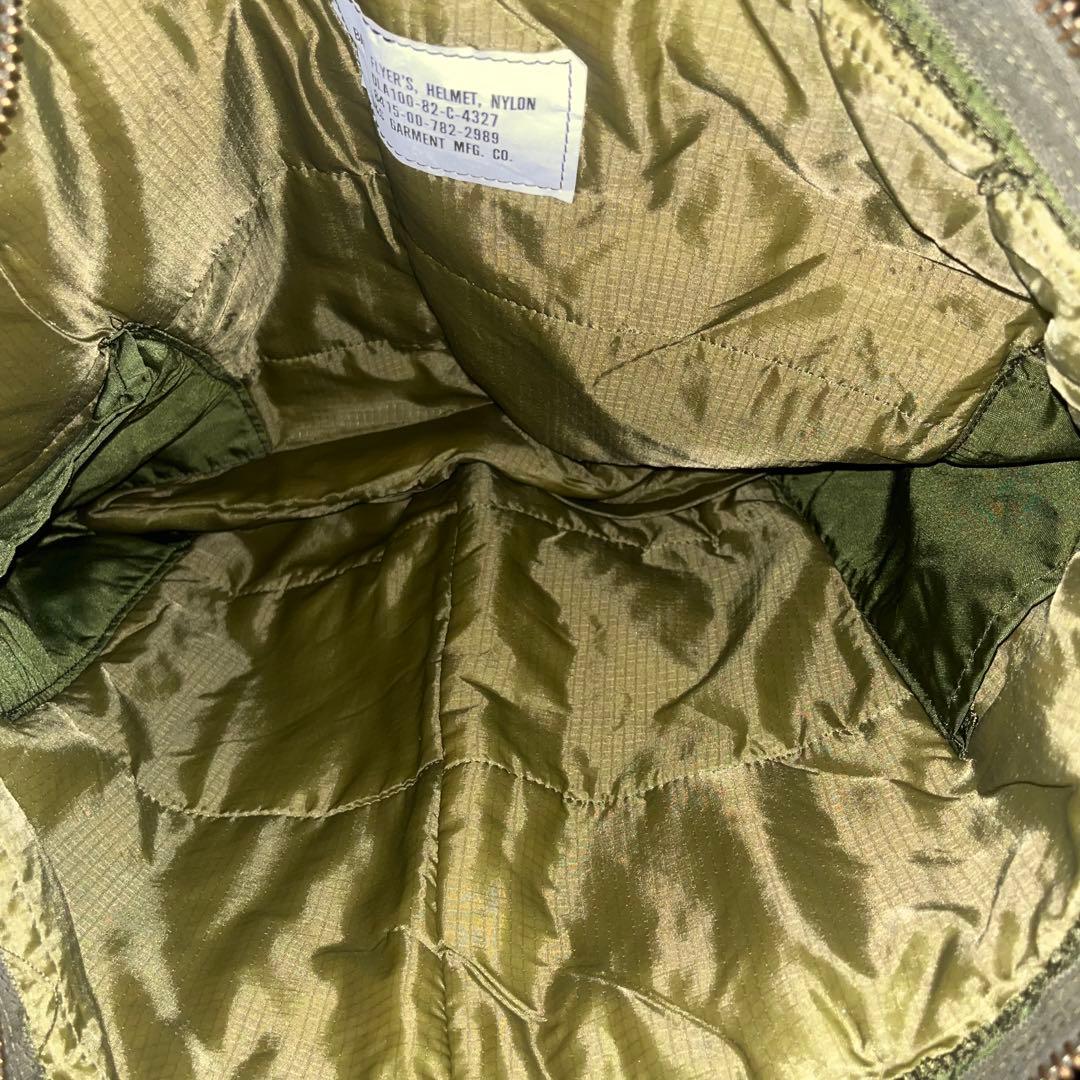 80s アメリカ軍 USAF ヘルメットバッグ