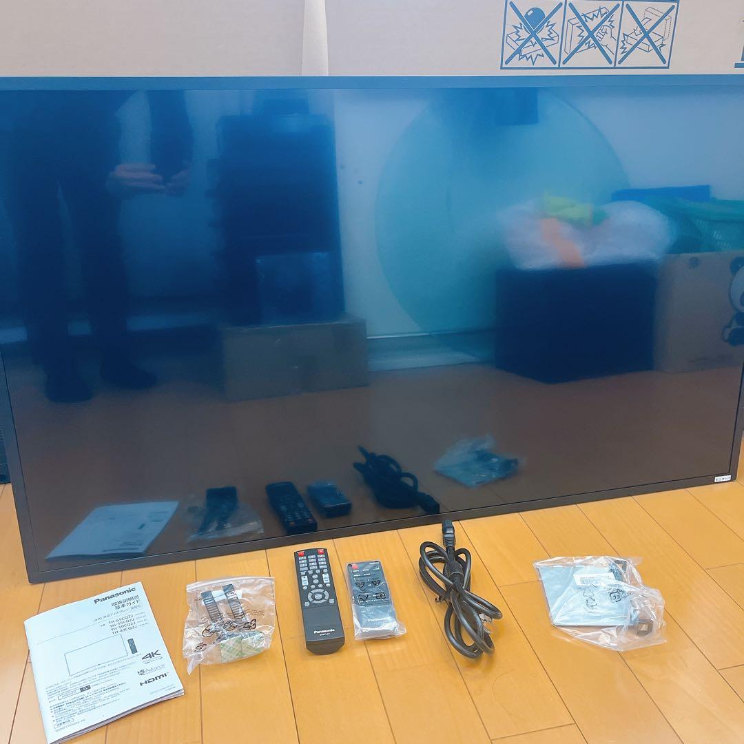 新品同様 Panasonic 50型 4K 液晶ディスプレイ TH-50CQ2J