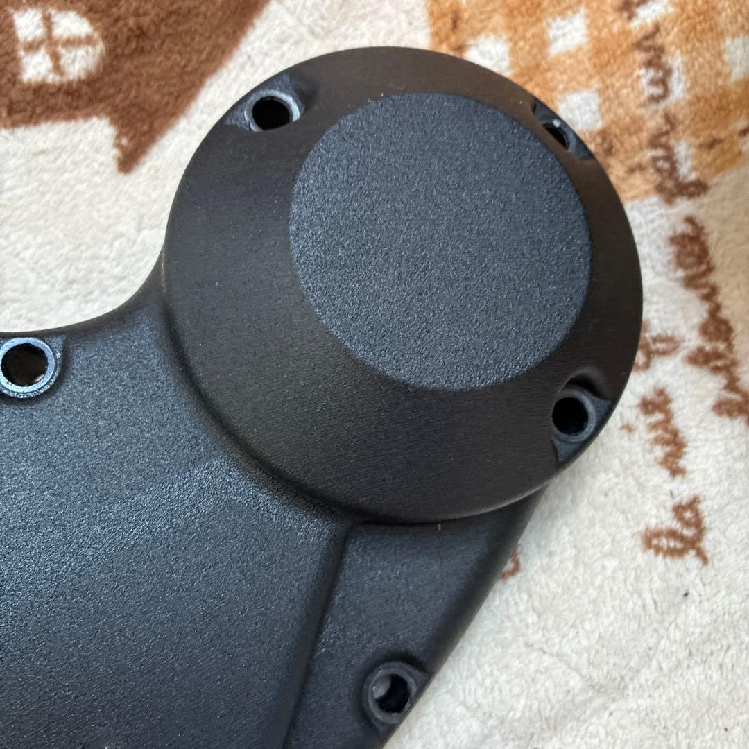 n*2様 バイク用 ブラック　ギアケースカバー