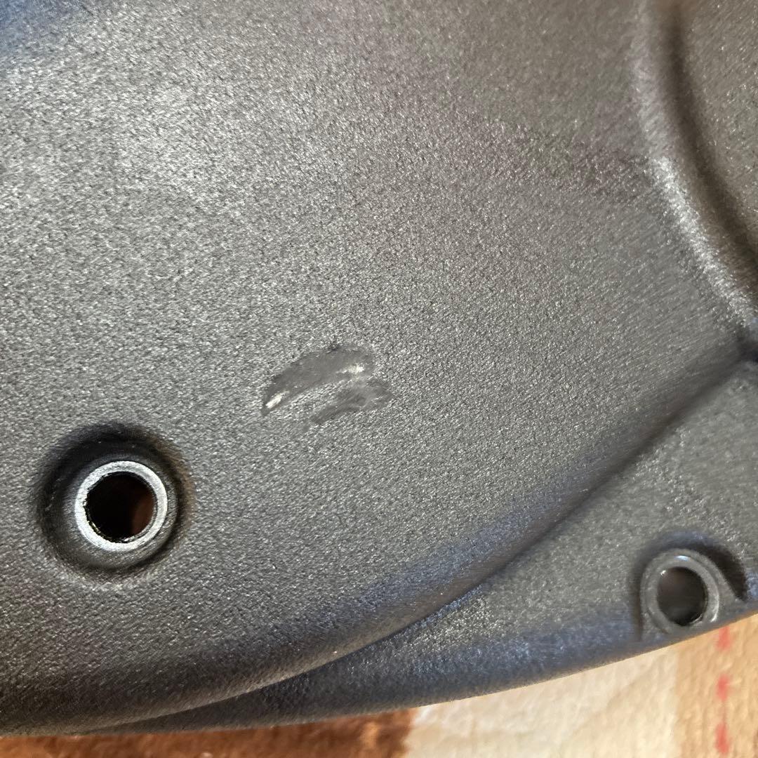 n*2様 バイク用 ブラック　ギアケースカバー