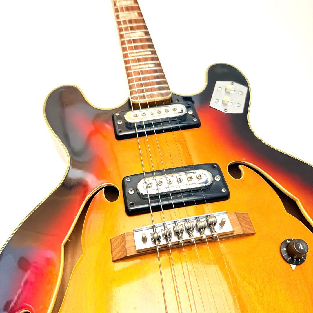 【希少】Greco Gneco EG Series フルアコ エレキギター