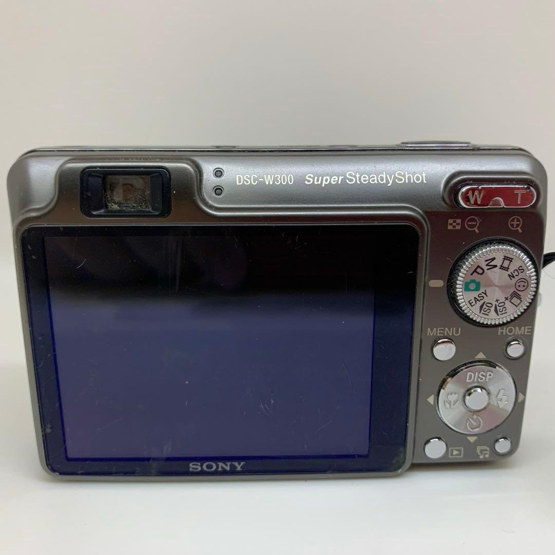 ソニー CyberShot DSC-W300 デジタル カメラ