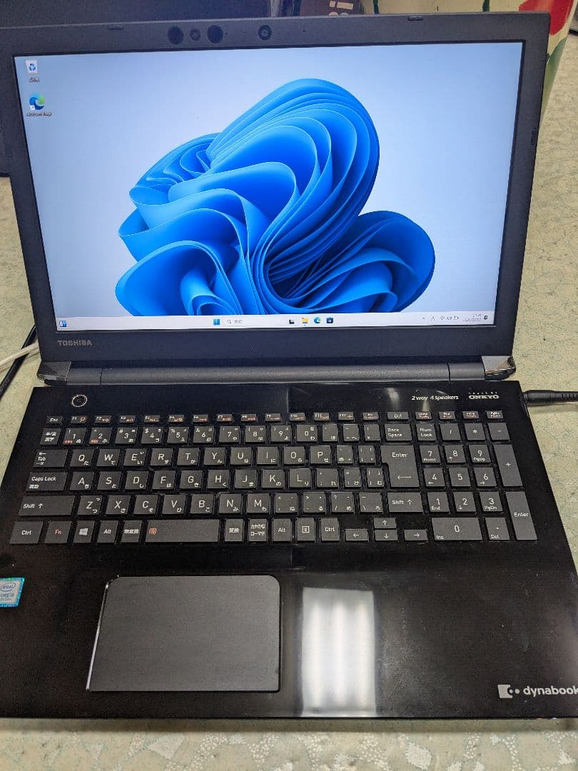 dynabook ノートPC Windows 11 i5 8世代