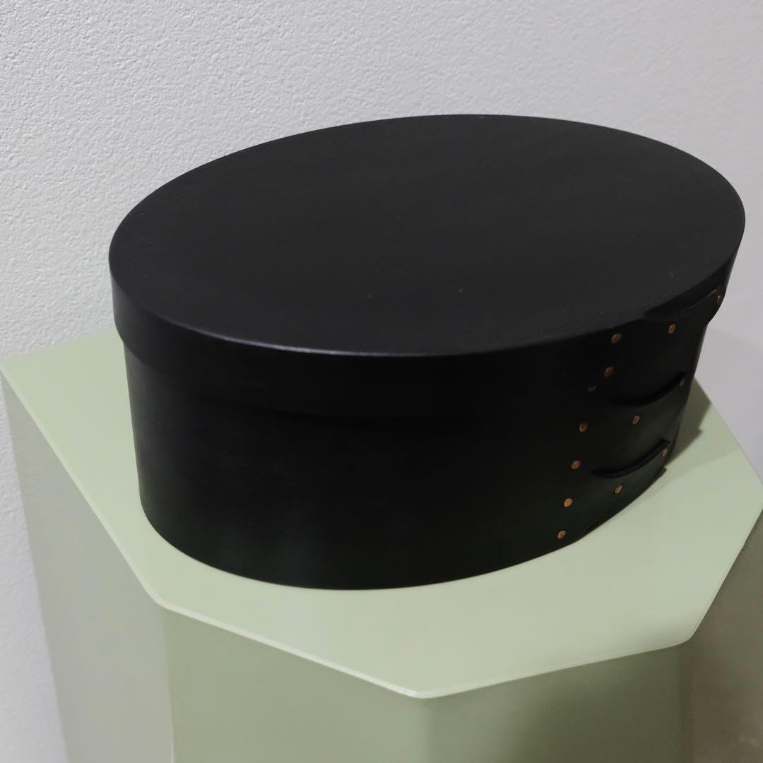 IFUJI/シェーカーオーバルボックス黒#5