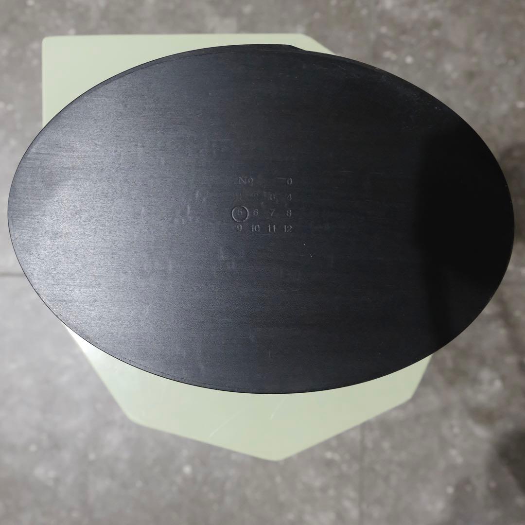 IFUJI/シェーカーオーバルボックス黒#5