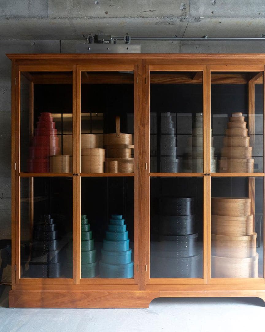 IFUJI/シェーカーオーバルボックス黒#5