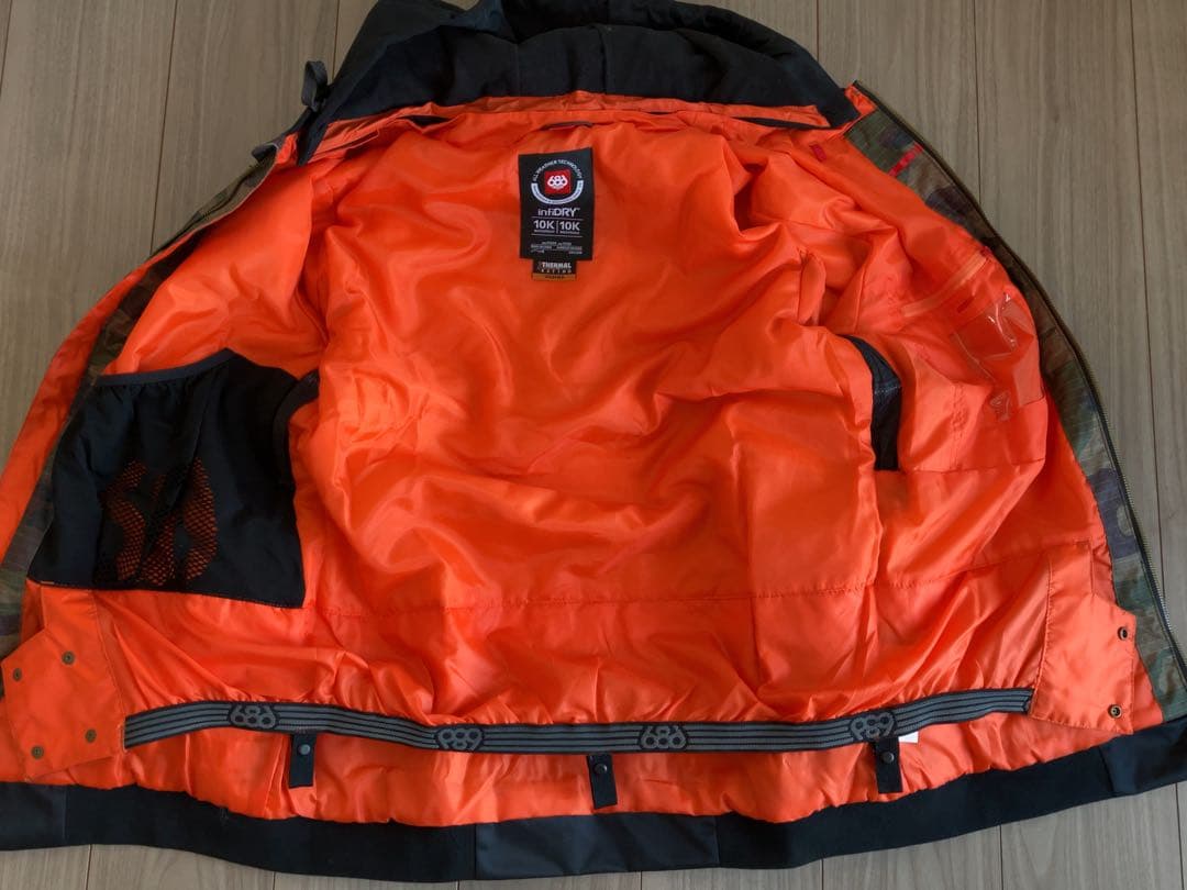 ヒロ　686 スノーボード ジャケット/BURTON MOTOブーツ