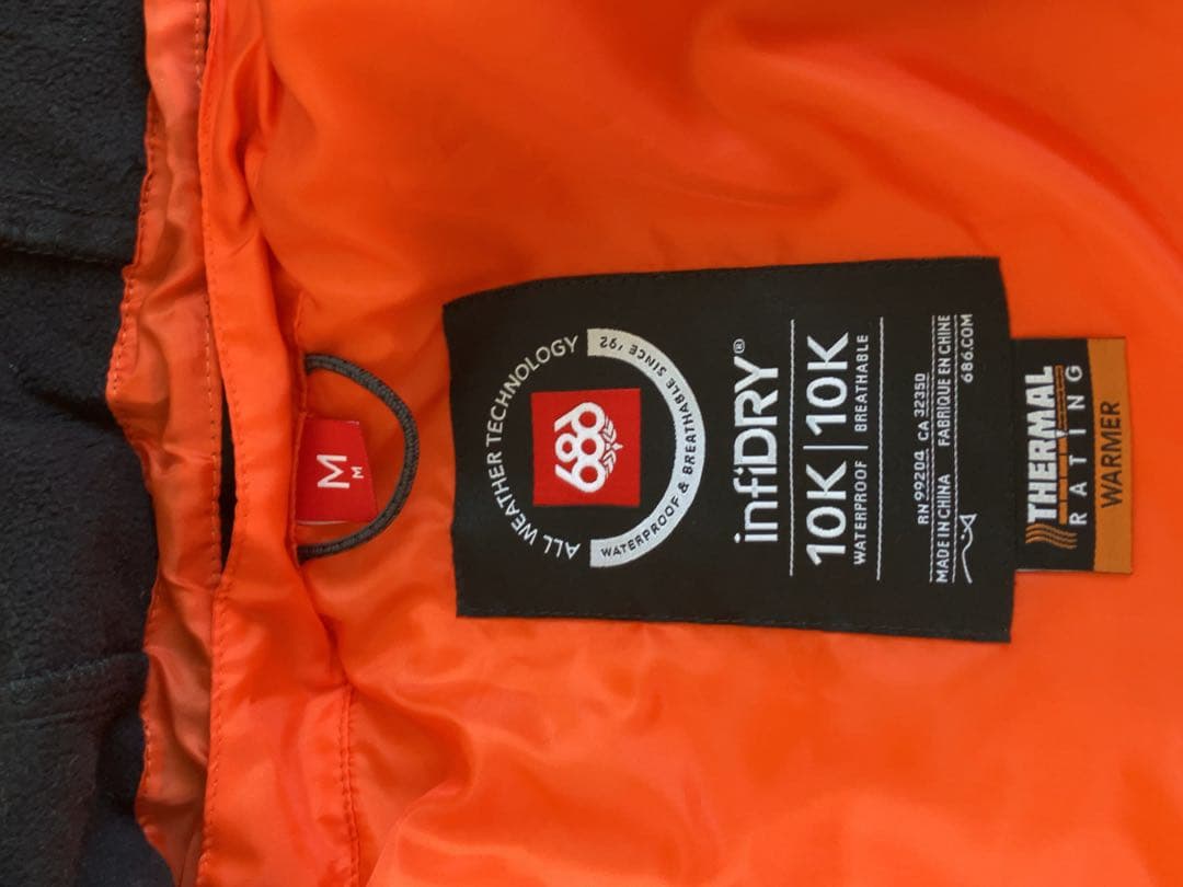 ヒロ　686 スノーボード ジャケット/BURTON MOTOブーツ