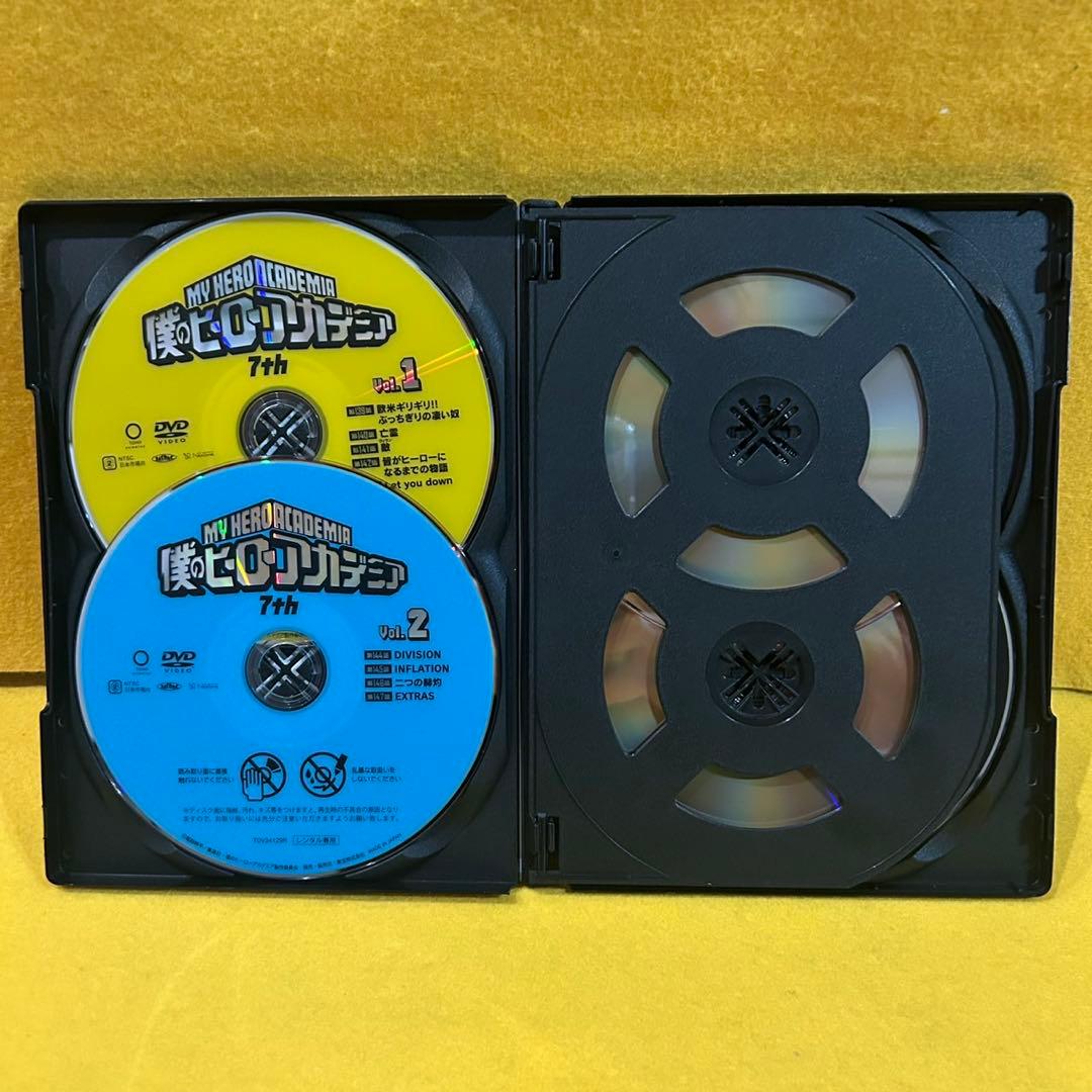 僕のヒーローアカデミア ヒロアカ DVD 7th 7期 全5巻 全巻セット