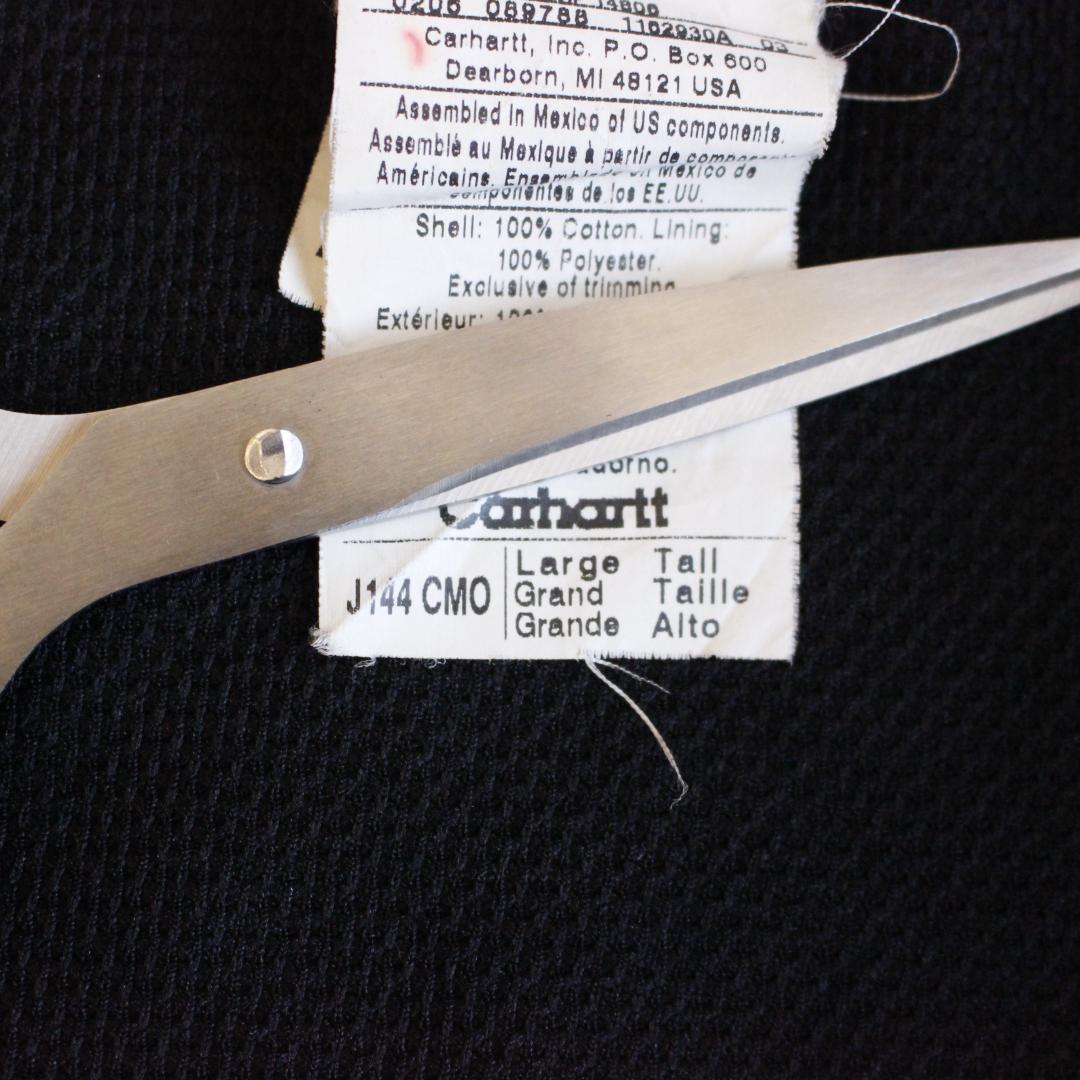 Carhartt リアルツリーカモ アクティブジャケット Lサイズ