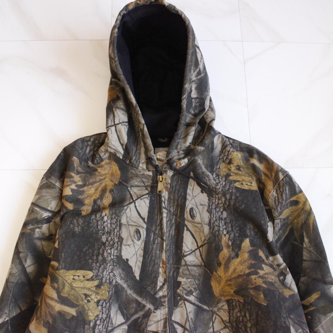 Carhartt リアルツリーカモ アクティブジャケット Lサイズ