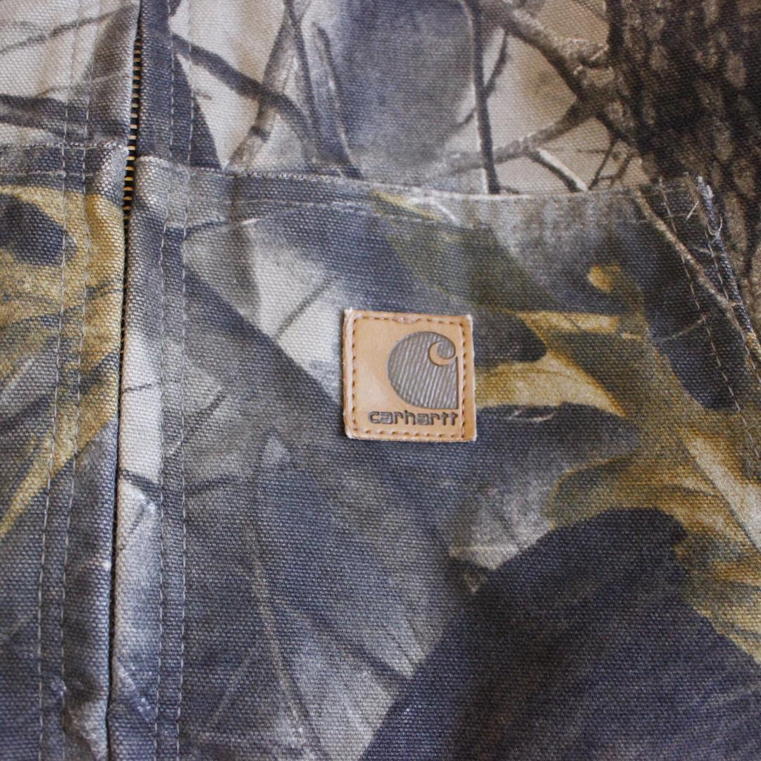 Carhartt リアルツリーカモ アクティブジャケット Lサイズ