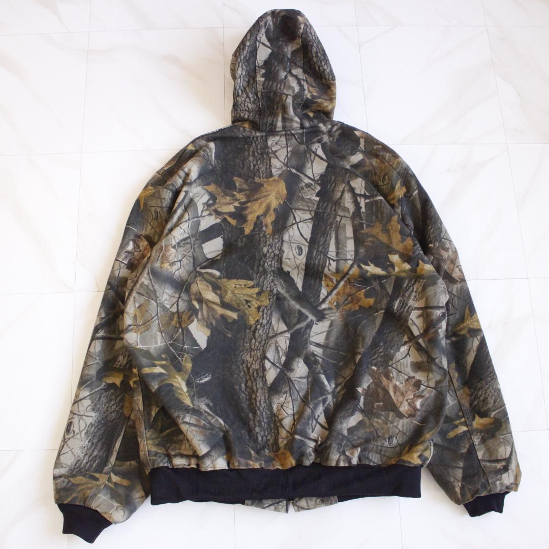 Carhartt リアルツリーカモ アクティブジャケット Lサイズ