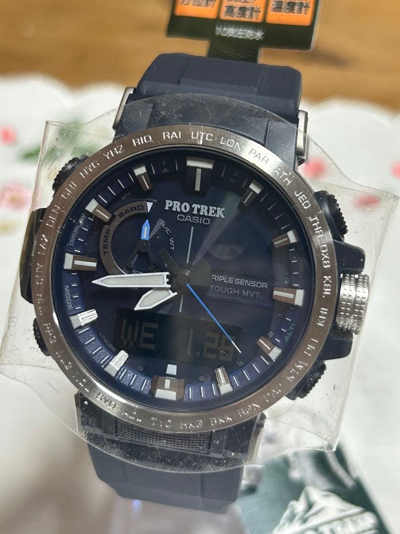 新品 ¥57200円 プロトレック PRW-60-2AJF 6000 7000