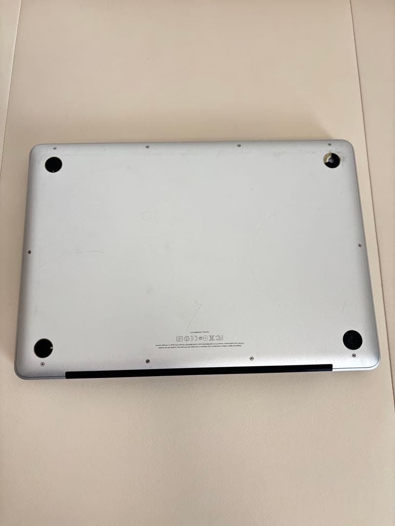 MacBookPro13インチLate2011 US配列