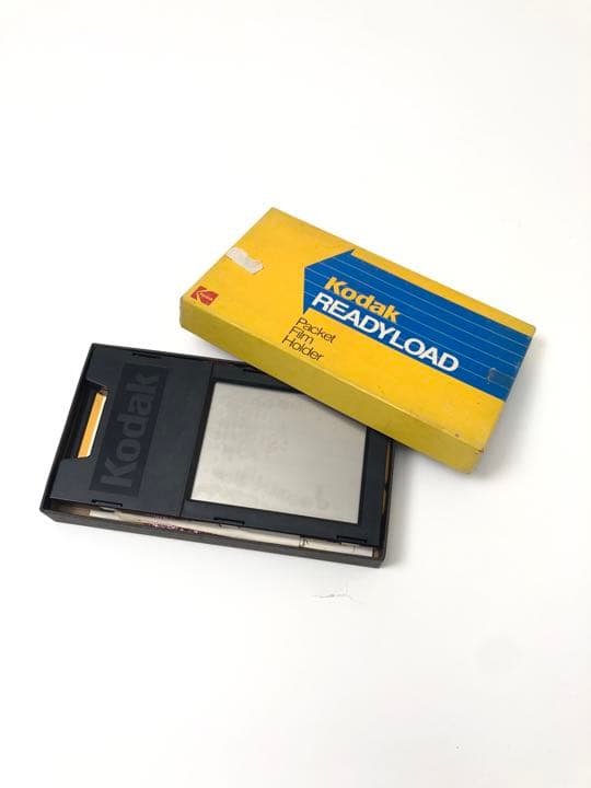 コダック READYLOAD 4×5 (期限切れフィルム付属)