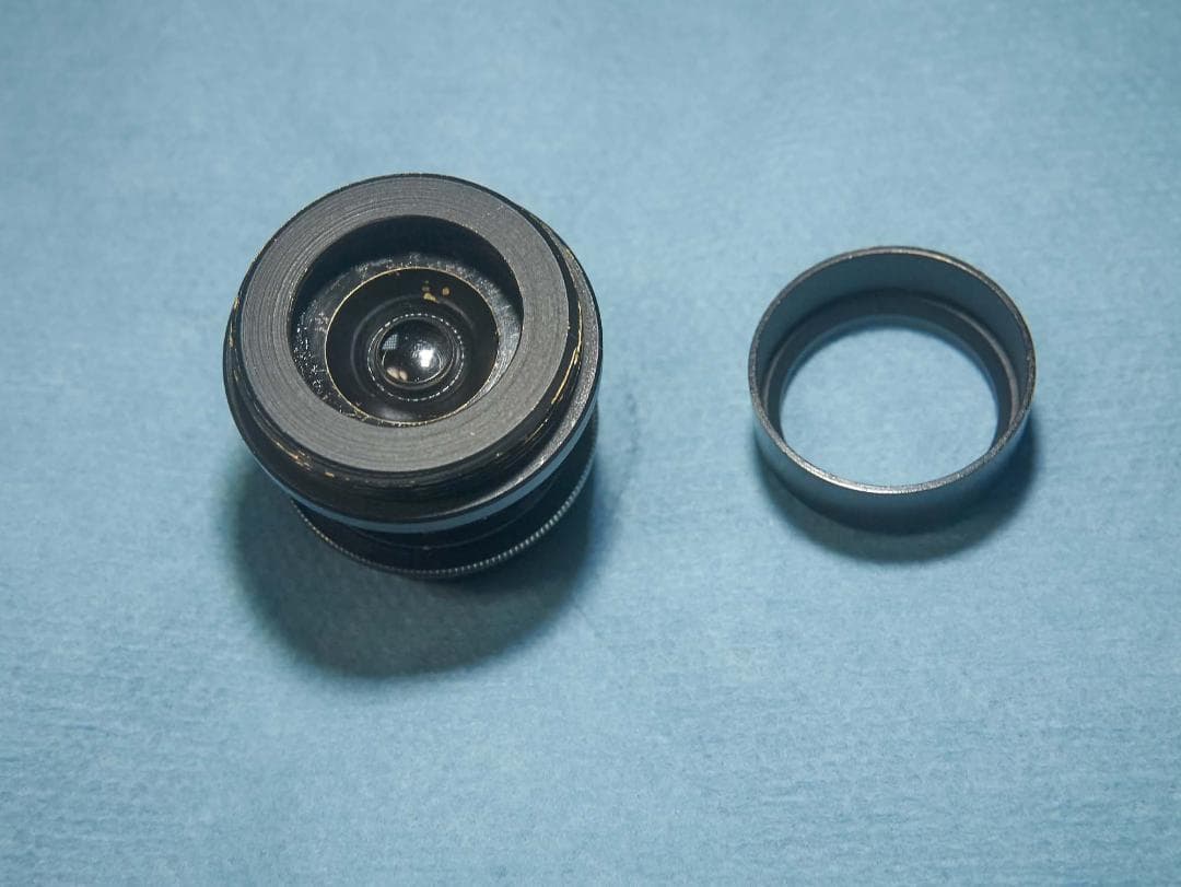 レア　滲みレンズ　ダルメーヤー 38mm　F4 C-マウント シネレンズ