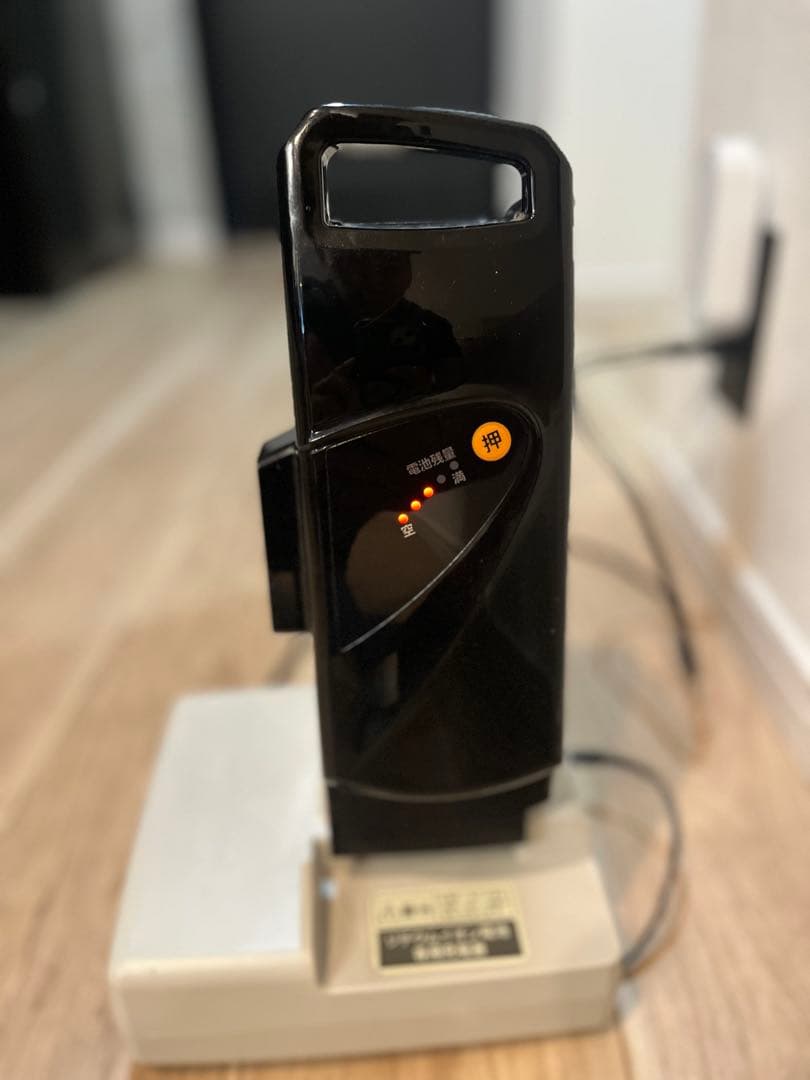 【美品】NKY514B02B パナソニックバッテリー　長押し5点灯　電動自転車