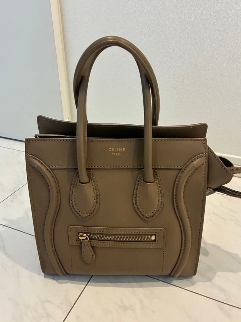 ひ*丸様 Celine ハンドバッグ ラゲージ