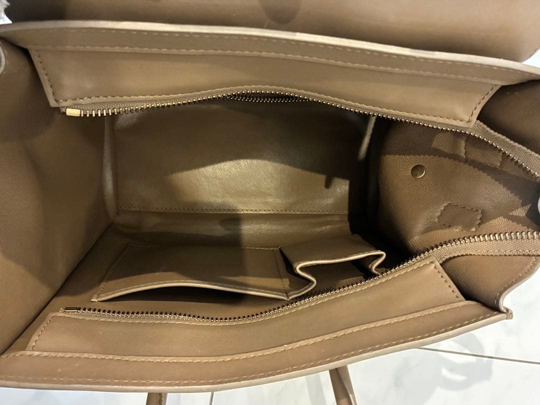 ひ*丸様 Celine ハンドバッグ ラゲージ