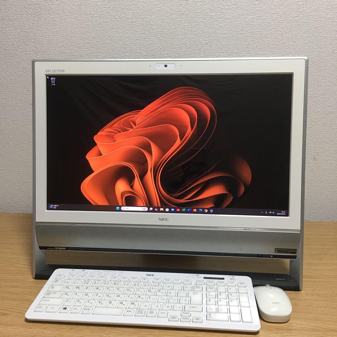NEC VALUESTAR Win11 一体型 デスクトップ 取説 21.5'