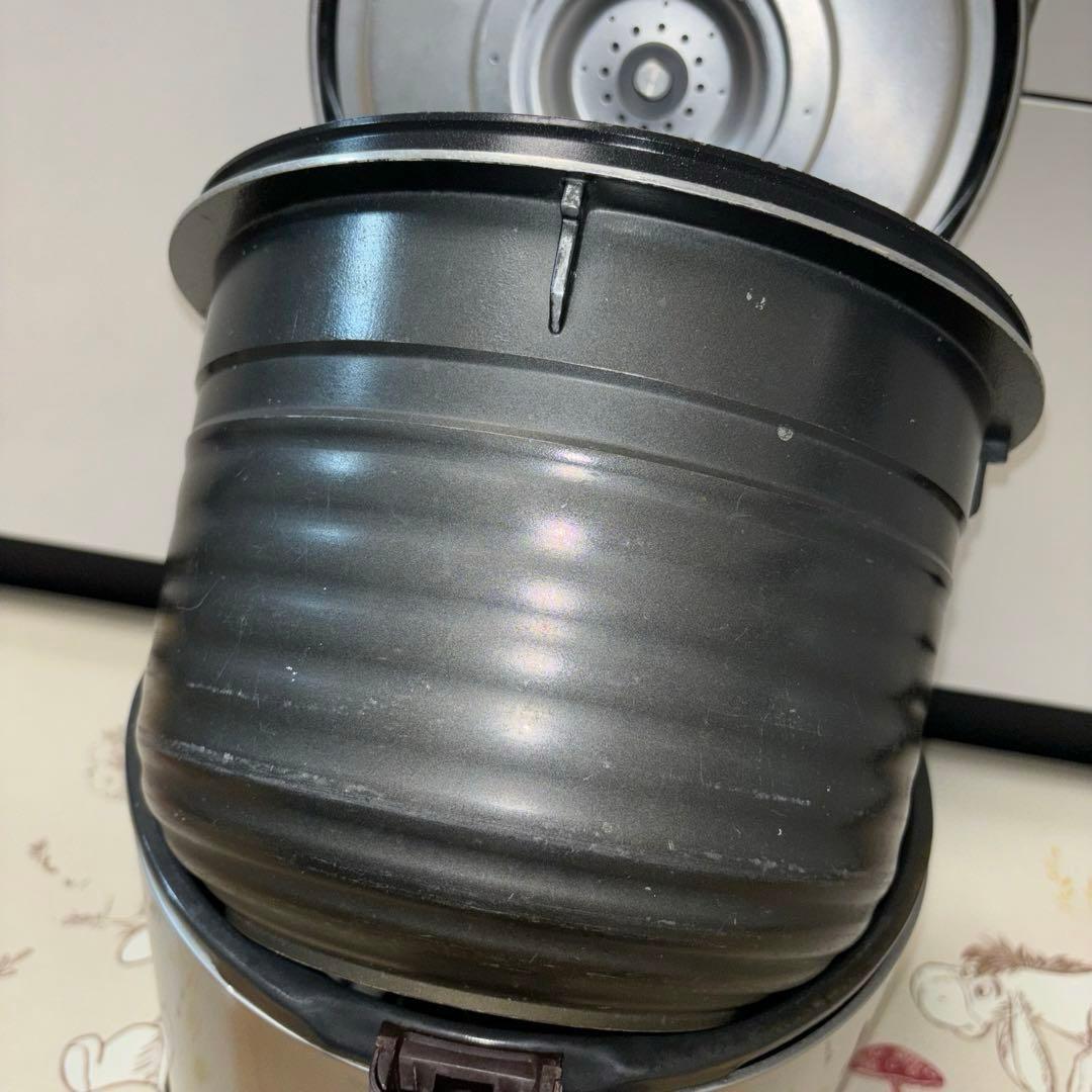 リンナイ こがまる ガス炊飯器 RR-100VQ LPガス用 2020年製