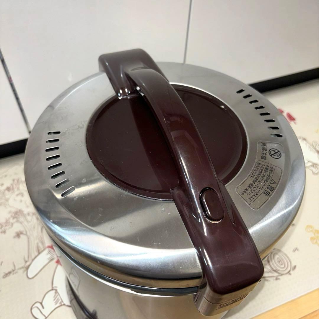 リンナイ こがまる ガス炊飯器 RR-100VQ LPガス用 2020年製