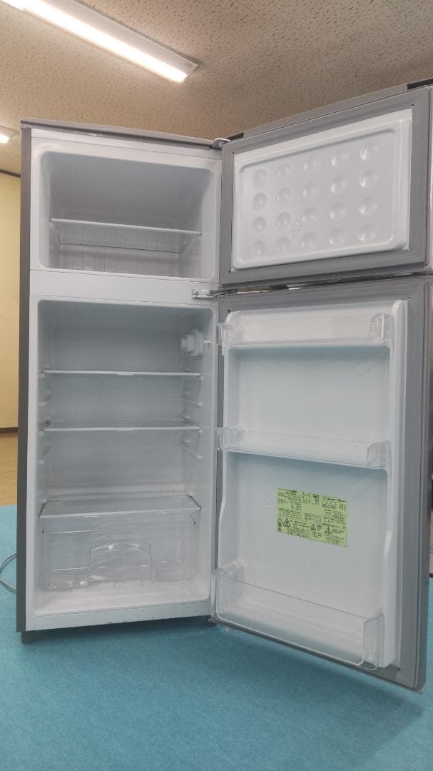 中古 SHARP SJ-H13E-S ノンフロン冷蔵庫 2021年製
