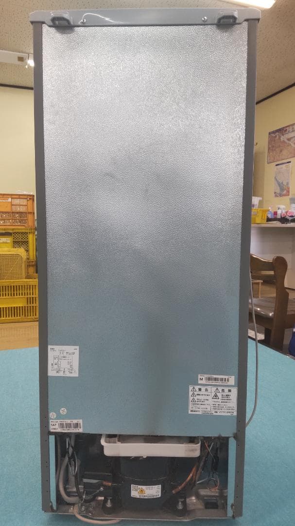 中古 SHARP SJ-H13E-S ノンフロン冷蔵庫 2021年製