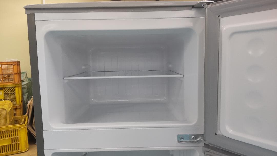 中古 SHARP SJ-H13E-S ノンフロン冷蔵庫 2021年製