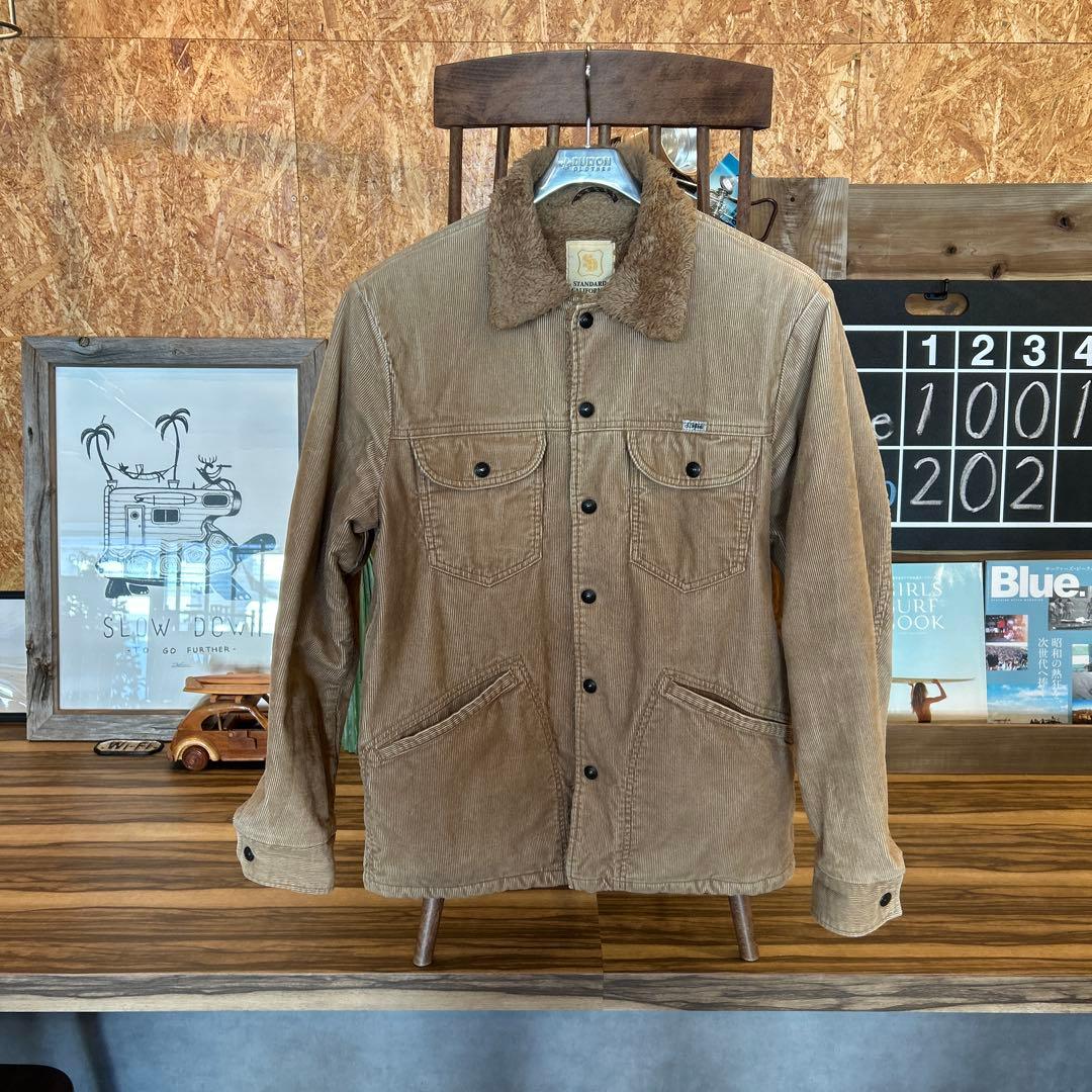 スタンダードカルフォルニアコーデュロイジャケット