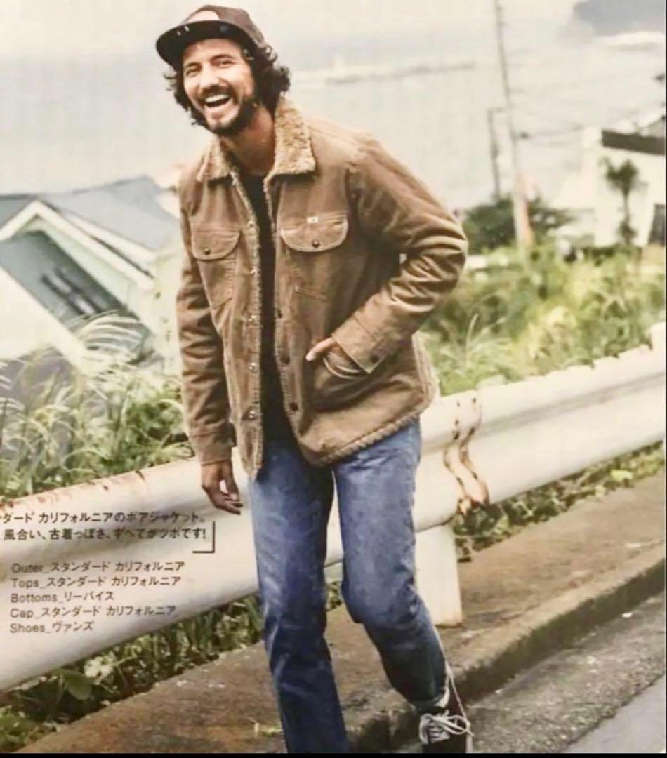 スタンダードカルフォルニアコーデュロイジャケット