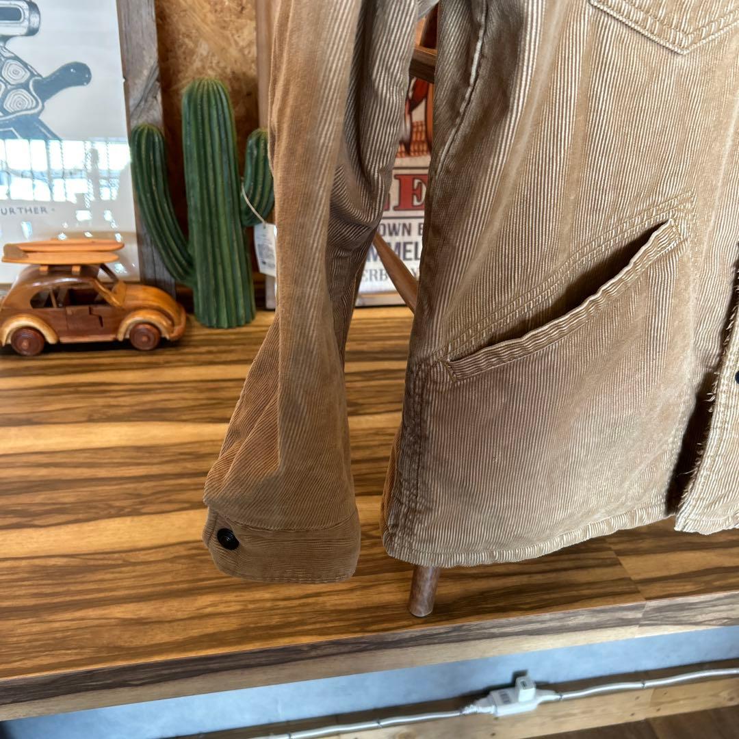 スタンダードカルフォルニアコーデュロイジャケット