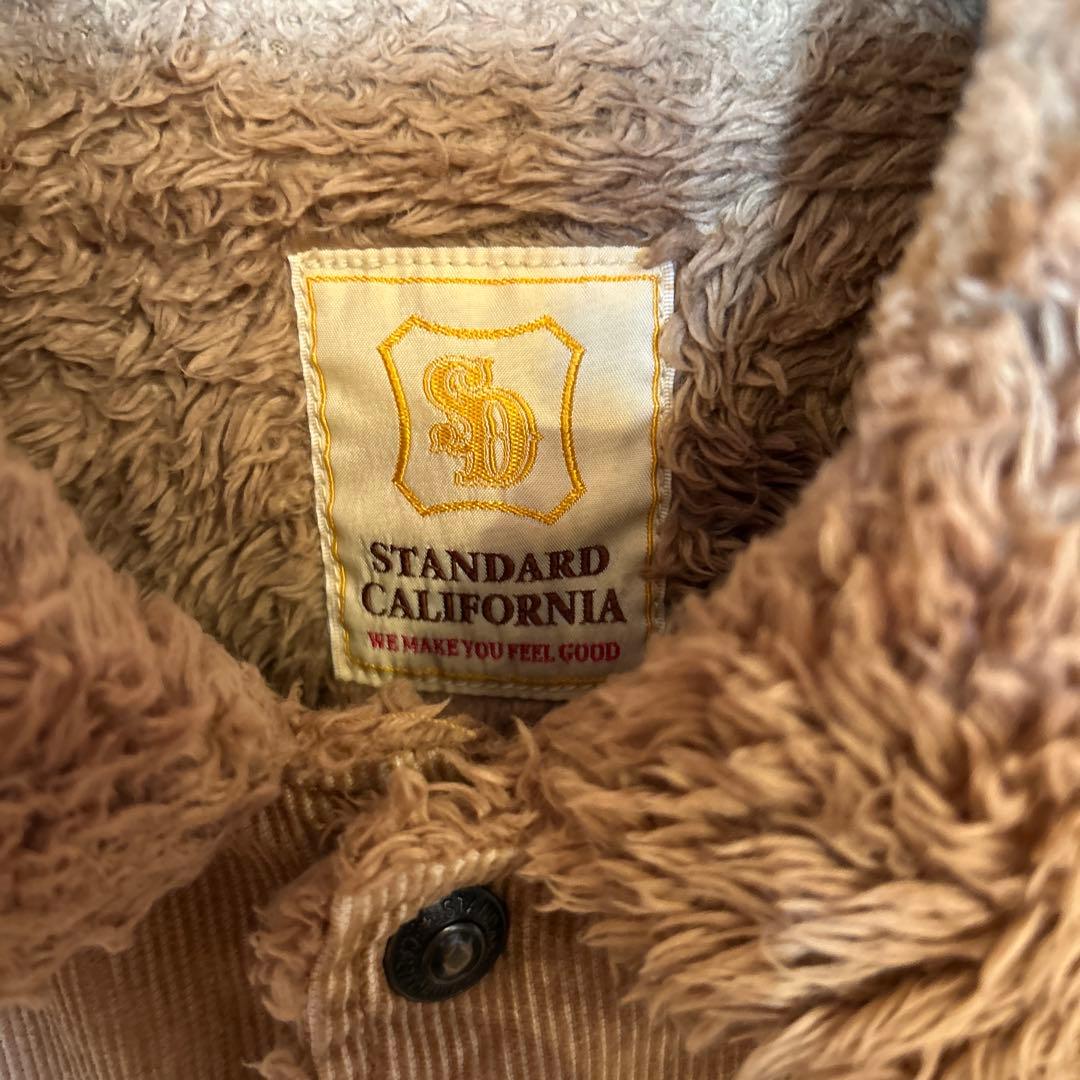 スタンダードカルフォルニアコーデュロイジャケット