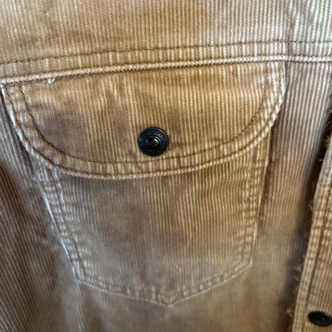 スタンダードカルフォルニアコーデュロイジャケット