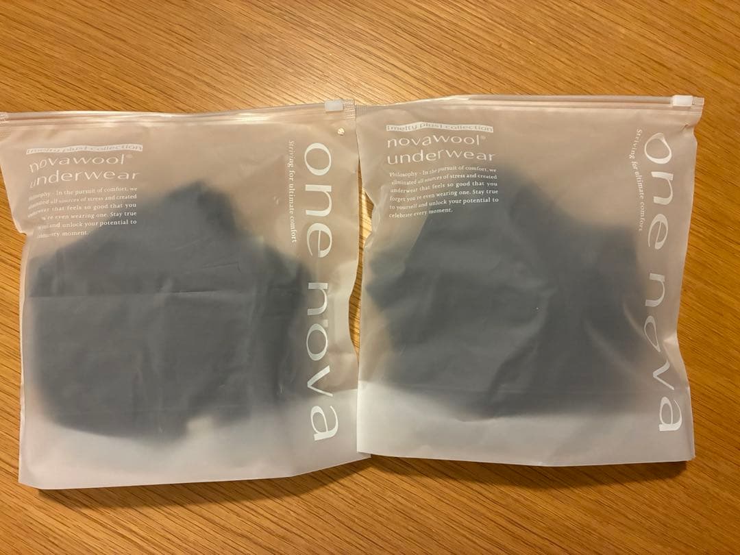 onenova ワンノバ360 EazyBra AB65-70 黒2枚セット新品