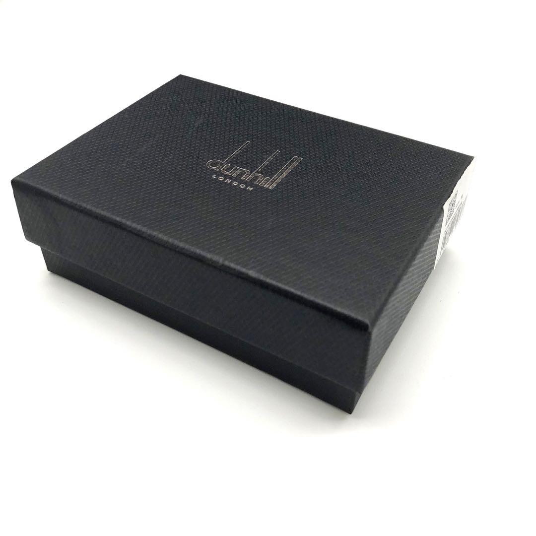【新品未使用品】dunhill ブラックレザー名刺入れ